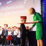 Pasowanie na pierwszoklasistę Żabno