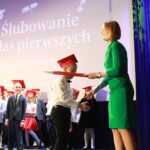 Pasowanie na pierwszoklasistę Żabno