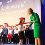 Pasowanie na pierwszoklasistę Żabno