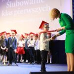 Pasowanie na pierwszoklasistę Żabno