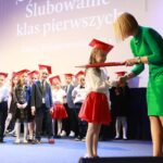 Pasowanie na pierwszoklasistę Żabno