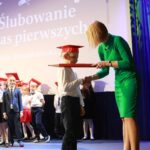 Pasowanie na pierwszoklasistę Żabno