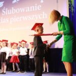 Pasowanie na pierwszoklasistę Żabno
