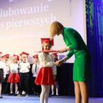 Pasowanie na pierwszoklasistę Żabno