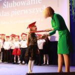 Pasowanie na pierwszoklasistę Żabno