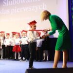 Pasowanie na pierwszoklasistę Żabno