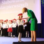 Pasowanie na pierwszoklasistę Żabno