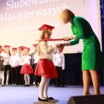 Pasowanie na pierwszoklasistę Żabno