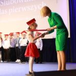 Pasowanie na pierwszoklasistę Żabno