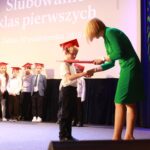 Pasowanie na pierwszoklasistę Żabno