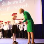 Pasowanie na pierwszoklasistę Żabno