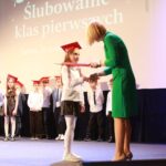 Pasowanie na pierwszoklasistę Żabno