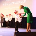 Pasowanie na pierwszoklasistę Żabno