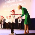 Pasowanie na pierwszoklasistę Żabno