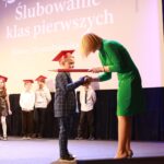 Pasowanie na pierwszoklasistę Żabno