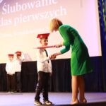 Pasowanie na pierwszoklasistę Żabno