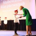 Pasowanie na pierwszoklasistę Żabno