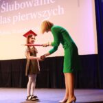 Pasowanie na pierwszoklasistę Żabno