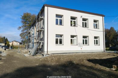 Trwają prace przy budowie Centrum Opiekuńczo-Mieszkalnego w Siedliszowicach