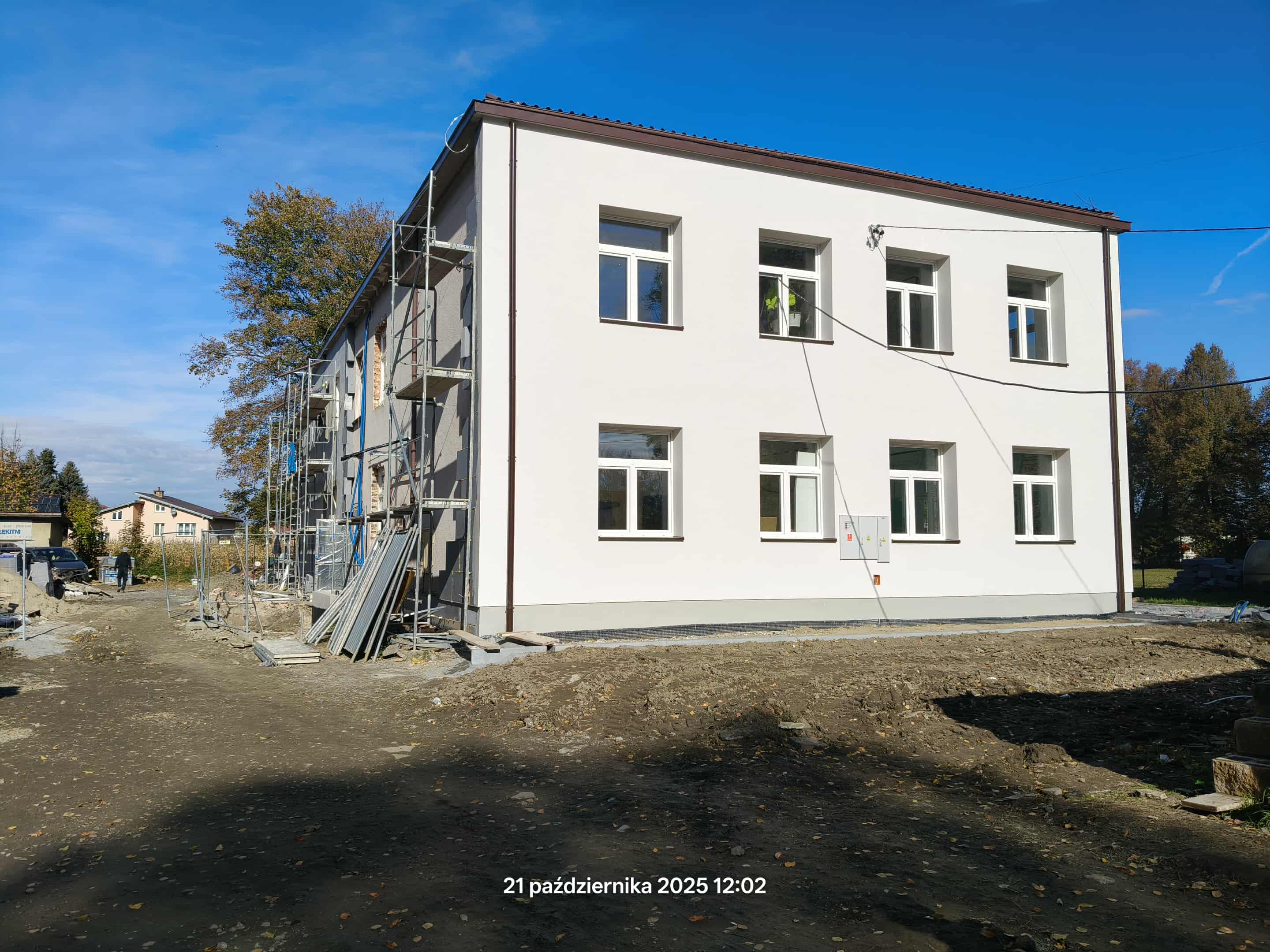 Trwają prace przy budowie Centrum Opiekuńczo-Mieszkalnego w Siedliszowicach