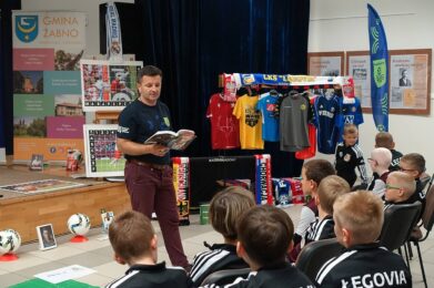 „Wczytaj się do gry” – warsztaty literacko-sportowe w Łęgu Tarnowskim