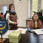 Urząd Miejski wizyta uczniów