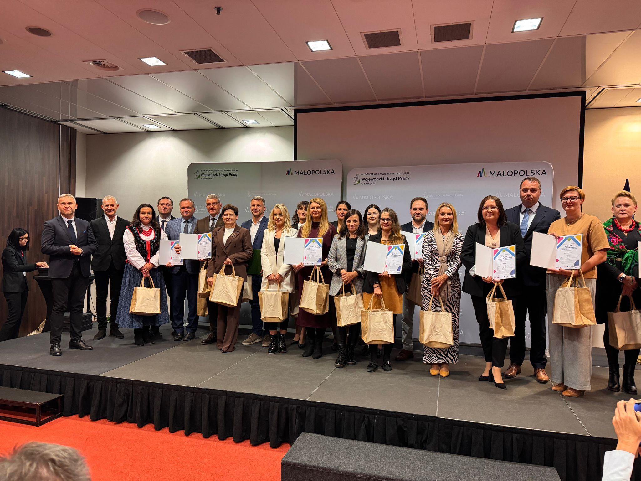 Gala „Rozwiń swoją Gminę” – Gmina Żabno w drugim etapie