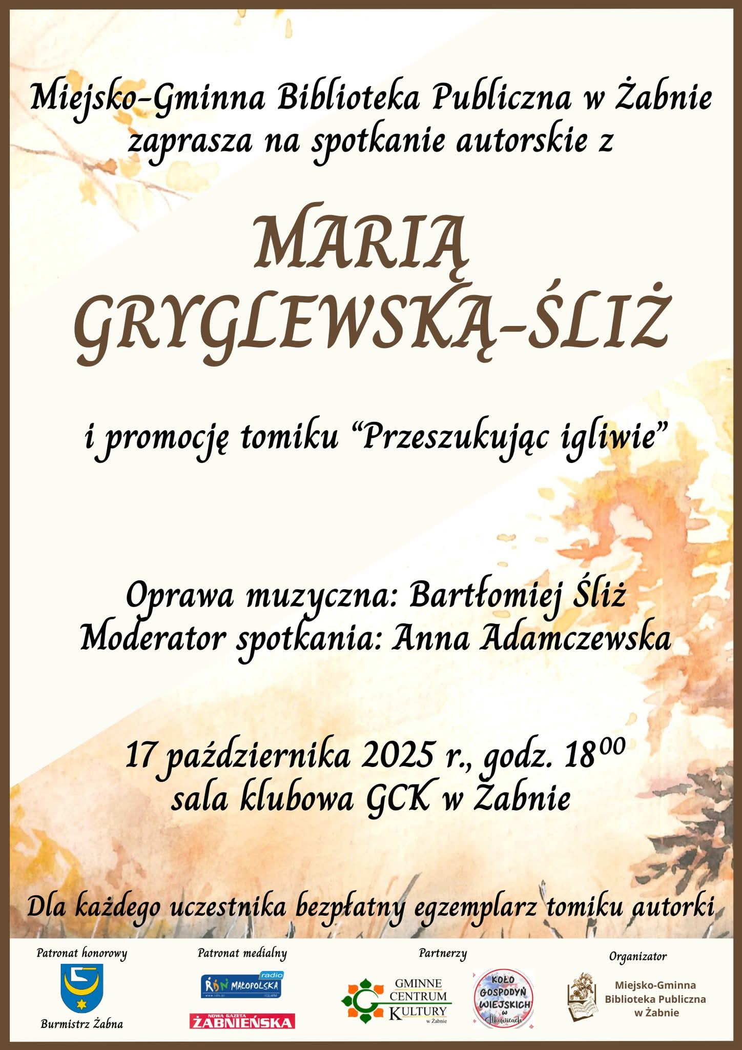 Gryglewska plakat