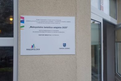 Nowoczesne zaplecze w Centrum Kulturalno-Oświatowo-Sportowym w Łęgu Tarnowskim już gotowe