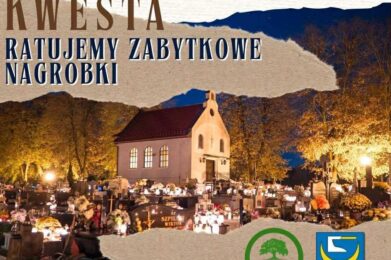 Kwesta na rzecz odnowy zabytkowych nagrobków