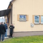 Przekazanie placu budowy Łęg