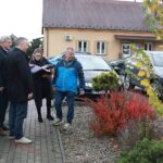 Przekazanie placu budowy Łęg