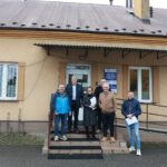 Przekazanie placu budowy Łęg