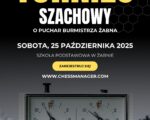plakat szachy