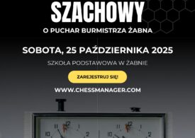 plakat szachy