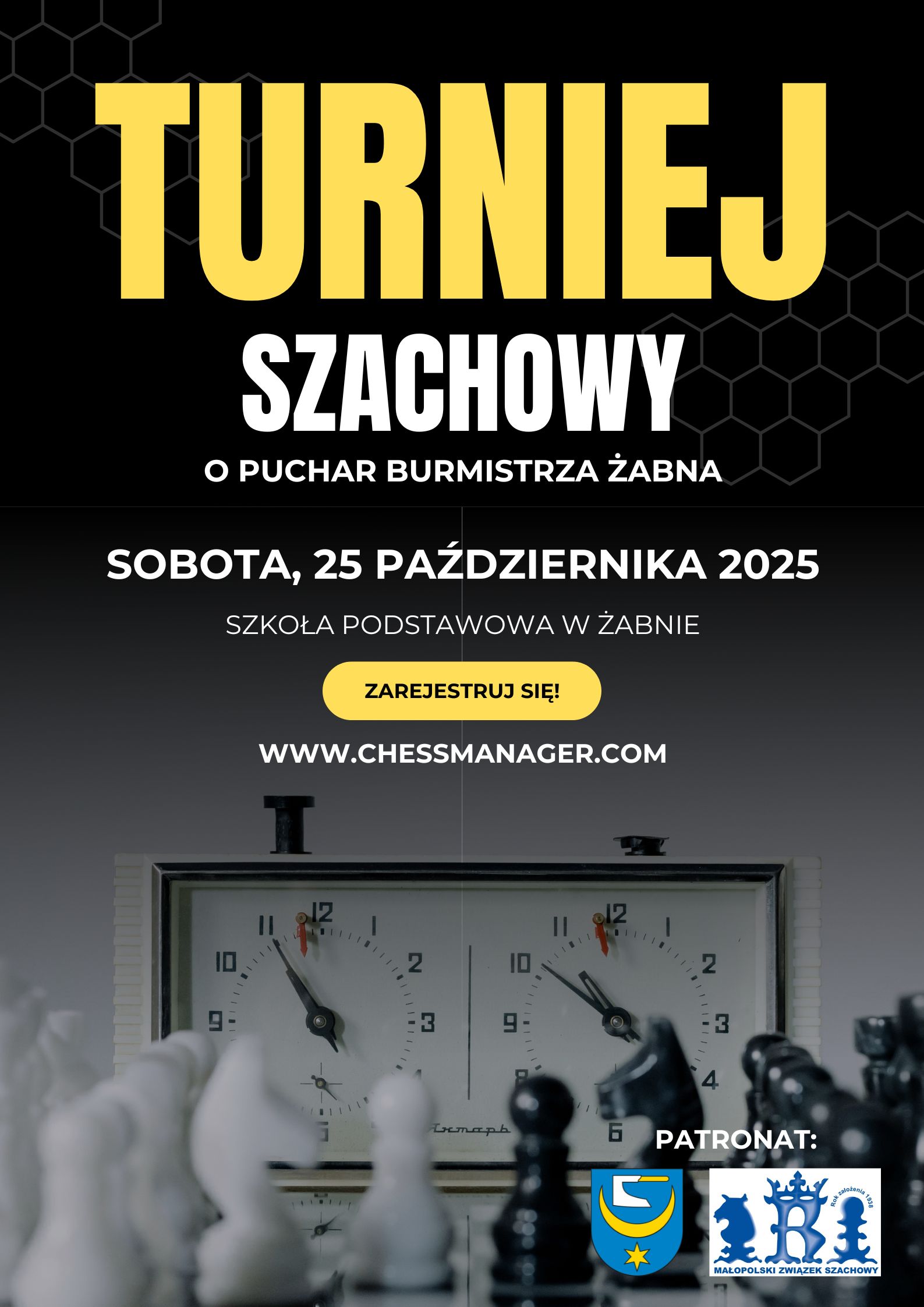 plakat szachy