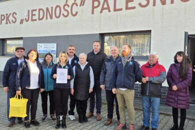 Reprezentacja Gminy Żabno na IV Turnieju Sołectw Powiatu Tarnowskiego w Paleśnicy