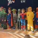 Dzień Postaci z Bajek w Szkole Podstawowej w Łęgu Tarnowskim