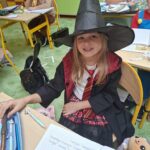 Dzień Postaci z Bajek w Szkole Podstawowej w Łęgu Tarnowskim