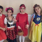 Dzień Postaci z Bajek w Szkole Podstawowej w Łęgu Tarnowskim
