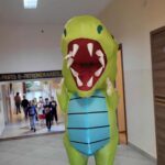 Dzień Postaci z Bajek w Szkole Podstawowej w Łęgu Tarnowskim