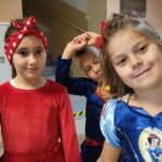 Dzień Postaci z Bajek w Szkole Podstawowej w Łęgu Tarnowskim