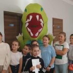 Dzień Postaci z Bajek w Szkole Podstawowej w Łęgu Tarnowskim