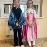 Dzień Postaci z Bajek w Szkole Podstawowej w Łęgu Tarnowskim