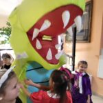 Dzień Postaci z Bajek w Szkole Podstawowej w Łęgu Tarnowskim