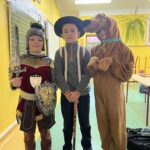 Dzień Postaci z Bajek w Szkole Podstawowej w Łęgu Tarnowskim