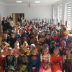 Dzień Postaci z Bajek w Szkole Podstawowej w Łęgu Tarnowskim