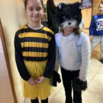 Dzień Postaci z Bajek w Szkole Podstawowej w Łęgu Tarnowskim