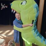 Dzień Postaci z Bajek w Szkole Podstawowej w Łęgu Tarnowskim