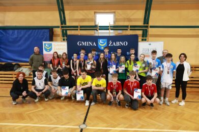 Powiatowa Licealiada w tenisie stołowym dziewcząt i chłopców